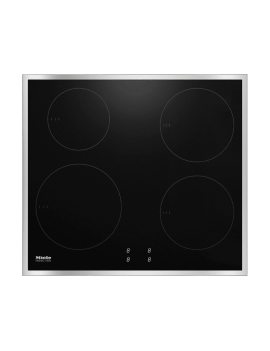 MIELE H 2267-1 I EDST. + KM 7001 FR, Einbauherdset (Induktionskochfeld, A+, 76 Liter)