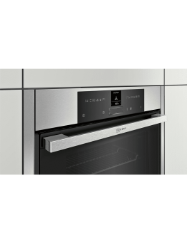 NEFF B55CR25N0+T48BT13N2 N 70, Einbauherdset (Induktionskochfeld, A+, 71 Liter)