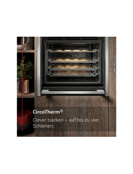 NEFF B55CR25N0+T48BT13N2 N 70, Einbauherdset (Induktionskochfeld, A+, 71 Liter)