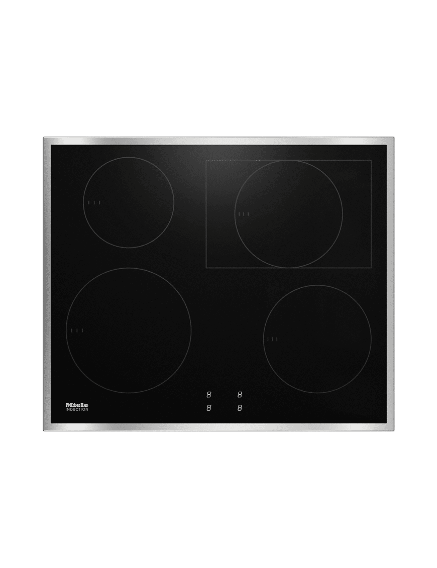 MIELE H 2269-1 I Active + KM 7001 FR, Einbauherdset (Induktionskochfeld, A+, 76 Liter)
