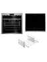 AEG BCO99821V2 Backofen (Einbaugerät, 70 Liter, 595 mm breit), Serie 9000 mit SteamPro Wifi-Multi-Dampfgarer