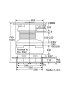 BOSCH PKM 845 F11E, Elektrokochfeld mit integriertem Dunstabzug (795 mm breit, 517 mm tief)