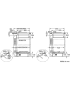 BOSCH PKM 845 F11E, Elektrokochfeld mit integriertem Dunstabzug (795 mm breit, 517 mm tief)