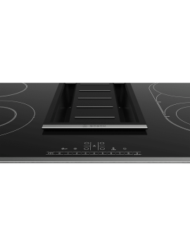 BOSCH PKM 845 F11E, Elektrokochfeld mit integriertem Dunstabzug (795 mm breit, 517 mm tief)
