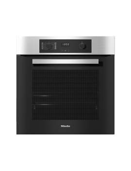 MIELE H 2265-1 B EDST. + KM 6520 FR, Backofen-Set (Elektrokochfeld, A+, 76 Liter)