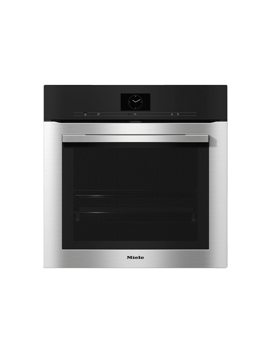 MIELE H 7560 BP Einbaubackofen (Einbaugerät, 76 Liter, 595 mm breit)