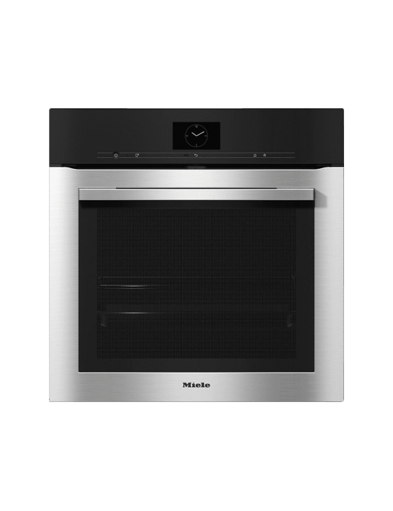 MIELE H 7560 BP Einbaubackofen (Einbaugerät, 76 Liter, 595 mm breit)