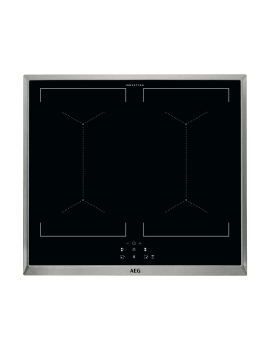 AEG KOMB55PIS2, Backofenset (Induktionskochfeld, A+, 71 Liter)