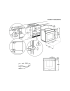 AEG HZ55M30I6R (EPE555220M+IEE64070+TR3LV) Serie 6000 mit SteamBake Feuchtigkeitszugabe (mit Pyrolyse), Einbauherdset