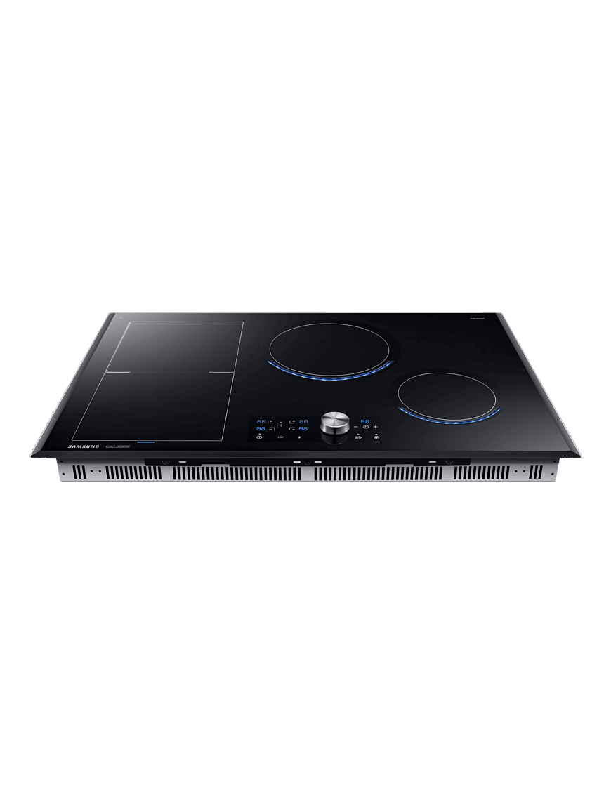 SAMSUNG NZ84J9770EK/EF Induktions-Kochfelder (750 mm breit, 4 Kochfelder)