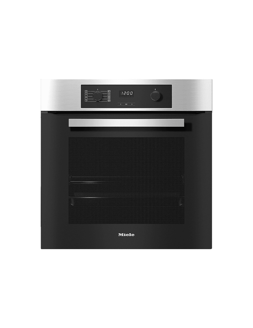 MIELE H 2267-1 I + KM 7005 FR, Einbauherdset (Induktionskochfeld, A+, 76 Liter)