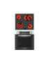 MIELE H 2265-1E + KM 6003 LPT E ACTIVE, Einbauherdset (Elektrokochfeld, A+, 76 Liter)