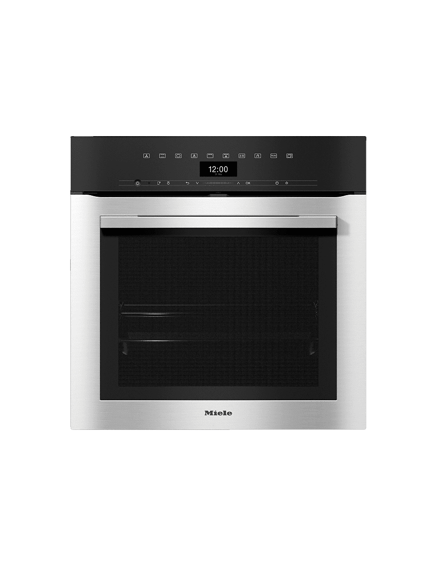 MIELE H 7364 BP Einbaubackofen (Einbaugerät, 76 Liter, 595 mm breit)