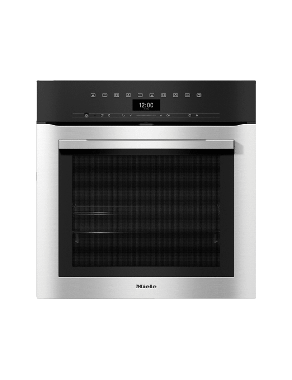 MIELE H 7364 BP Einbaubackofen (Einbaugerät, 76 Liter, 595 mm breit)