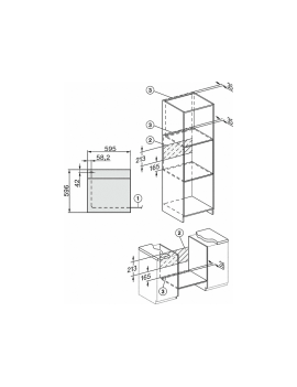 MIELE H 7364 BP Einbaubackofen (Einbaugerät, 76 Liter, 595 mm breit)