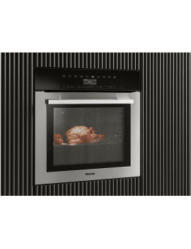 MIELE H 7364 BP Einbaubackofen (Einbaugerät, 76 Liter, 595 mm breit)
