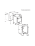 AEG CIB 56484 BW Standherd (EEK A, Induktionskochfeld, 58 Liter)