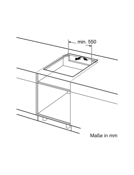 BOSCH PIE645BB1E Induktionskochfeld (583 mm breit, 4 Kochfelder)