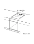 BOSCH PIE645BB1E Induktionskochfeld (583 mm breit, 4 Kochfelder)