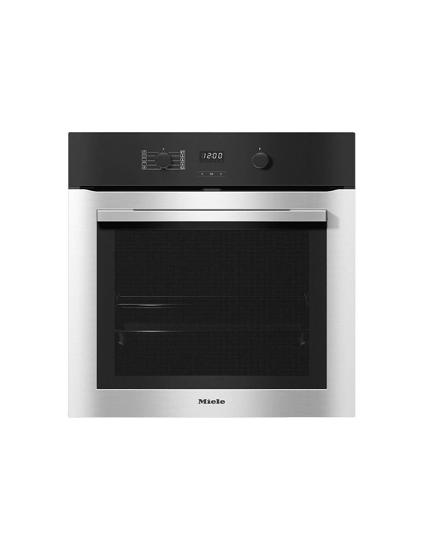 MIELE H 2760-2 BP PizzaPlus Einbaubackofen (Einbaugerät, 76 Liter, 595 mm breit)