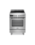 DELONGHI Range Cooker 60 cm breit - Induktionskochfeld Standherd (EEK A, Induktionskochfeld)
