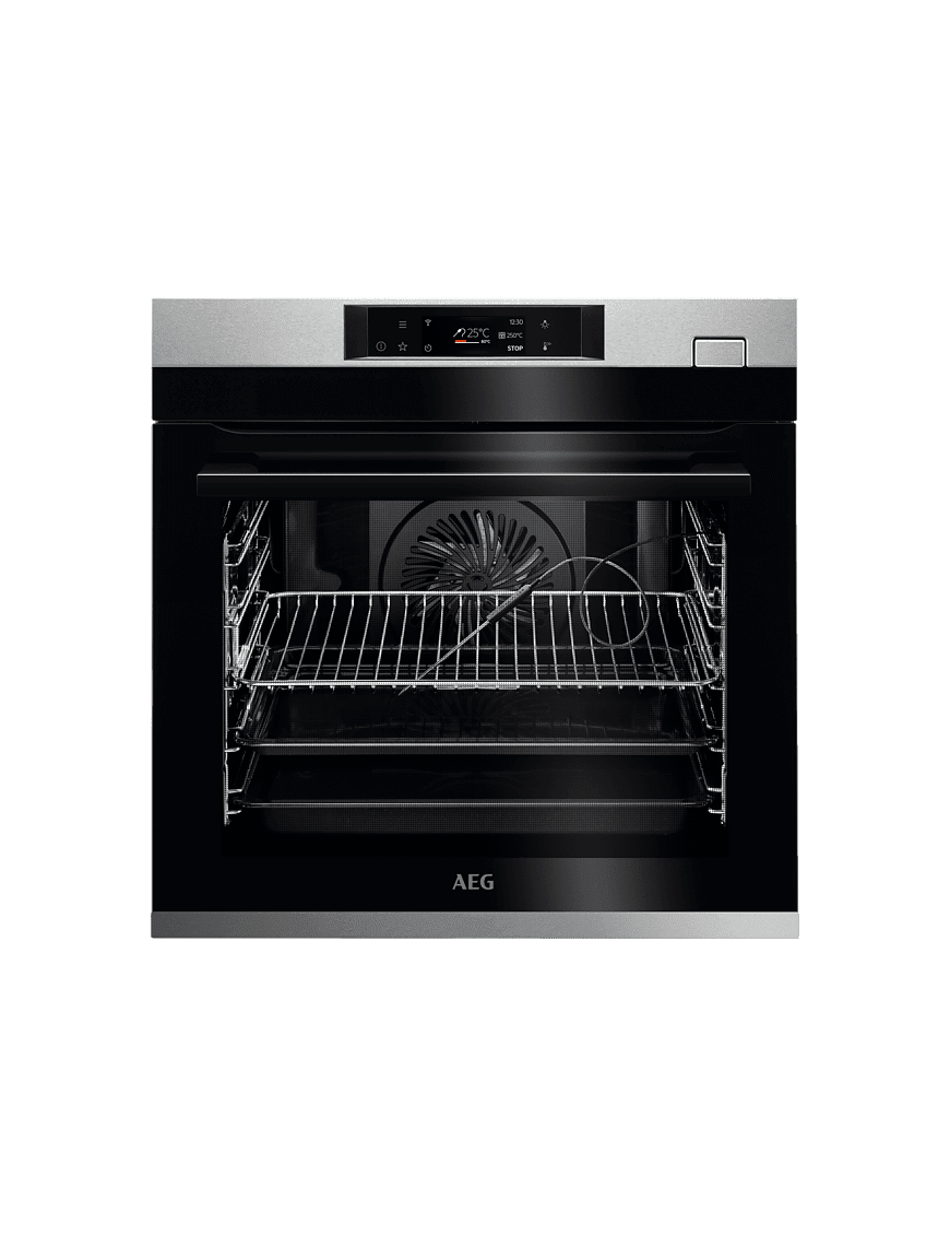 AEG BCO57501V2 Backofen (Einbaugerät, 72 Liter, 596 mm breit)
