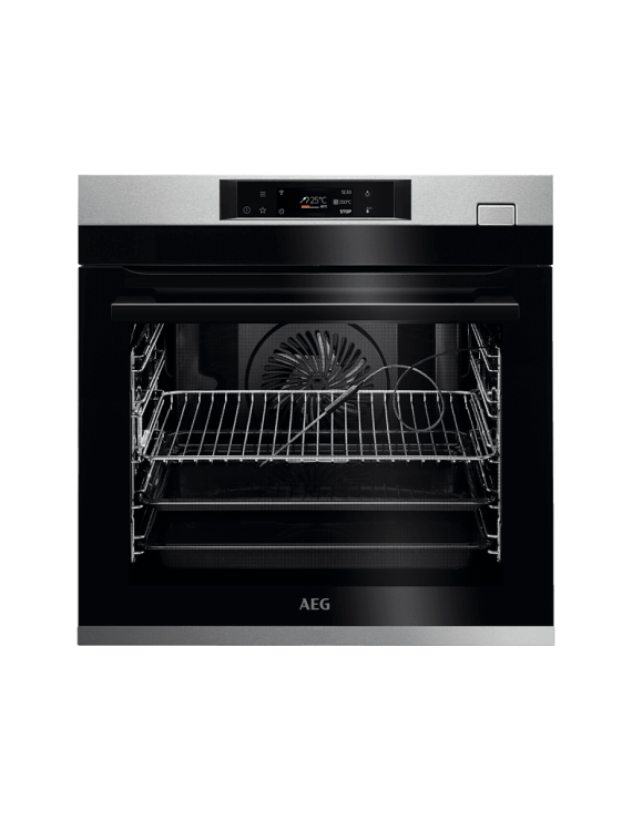 AEG BCO57501V2 Backofen (Einbaugerät, 72 Liter, 596 mm breit)