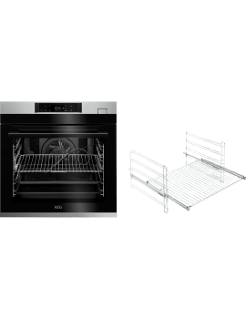 AEG BCO57501V2 Backofen (Einbaugerät, 72 Liter, 596 mm breit)