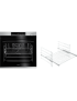 AEG BCO57501V2 Backofen (Einbaugerät, 72 Liter, 596 mm breit)