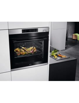 AEG BCO57501V2 Backofen (Einbaugerät, 72 Liter, 596 mm breit)