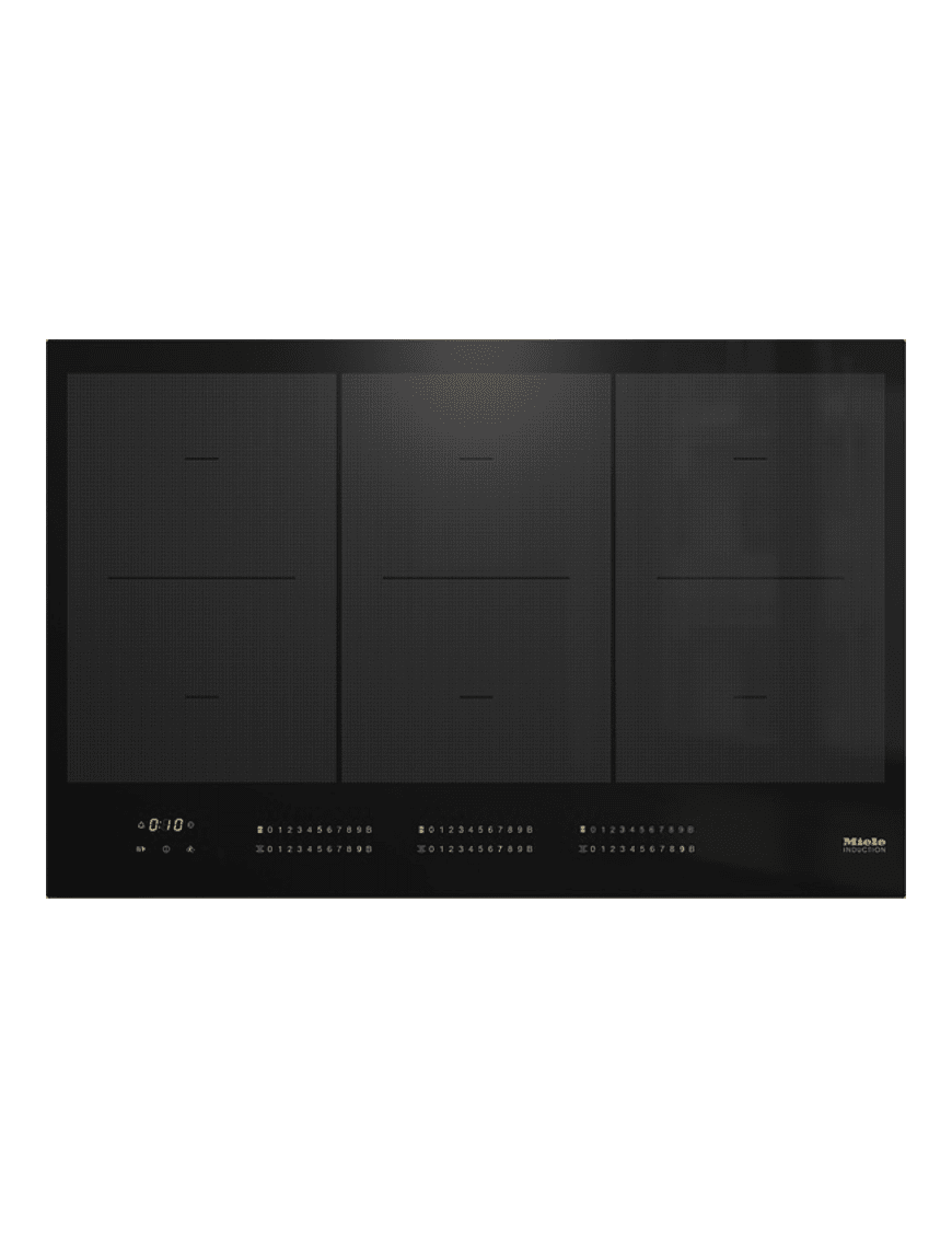 MIELE KM 7575 FR Induktionskochfeld (806 mm breit, 6 Kochfelder)