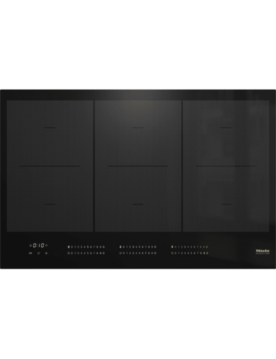 MIELE KM 7575 FR Induktionskochfeld (806 mm breit, 6 Kochfelder)