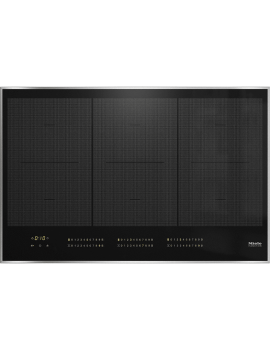 MIELE KM 7575 FR Induktionskochfeld (806 mm breit, 6 Kochfelder)
