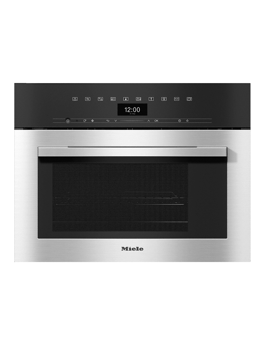 MIELE DG 2740 Dampfgarer, Edelstahl/CleanSteel)