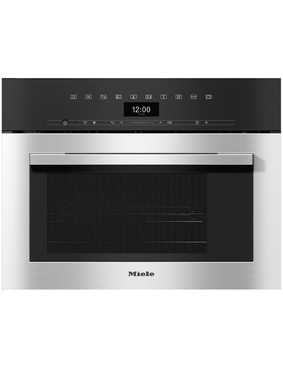 MIELE DG 2740 Dampfgarer, Edelstahl/CleanSteel)