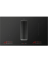 RESPEKTA ZONDA RD 1 SET, Dunstabzugshaube-Kochfeldset (860 mm breit, 520 mm tief)