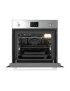 KLUGMANN KGO600.5GFX + KT6000B5, Einbauherdset (Vitroceramic Gaskochfeld, A+, 60 Liter)