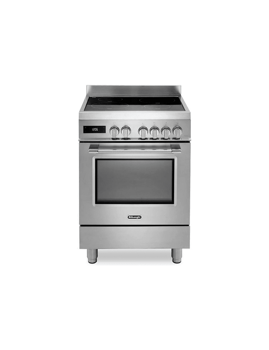 DELONGHI Range Cooker 60 cm breit - Gaskochfeld Standherd (EEK A, Gaskochfeld)