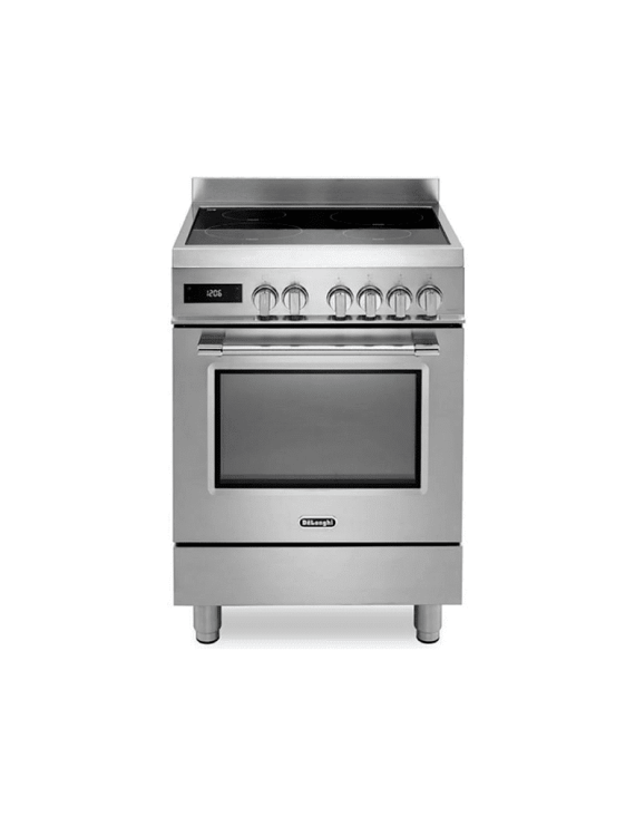 DELONGHI Range Cooker 60 cm breit - Gaskochfeld Standherd (EEK A, Gaskochfeld)