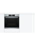 BOSCH HBD 80 PY 50 PYROLYSE, Einbaubackofenset (Induktionskochfeld, A+, 71 Liter)