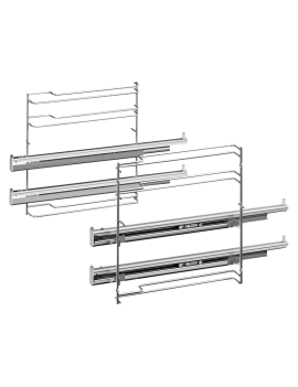 BOSCH HBD 80 PY 50 PYROLYSE, Einbaubackofenset (Induktionskochfeld, A+, 71 Liter)