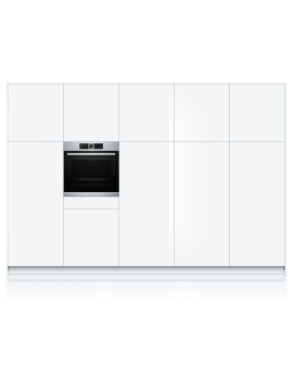BOSCH HBD 80 PY 50 PYROLYSE, Einbaubackofenset (Induktionskochfeld, A+, 71 Liter)