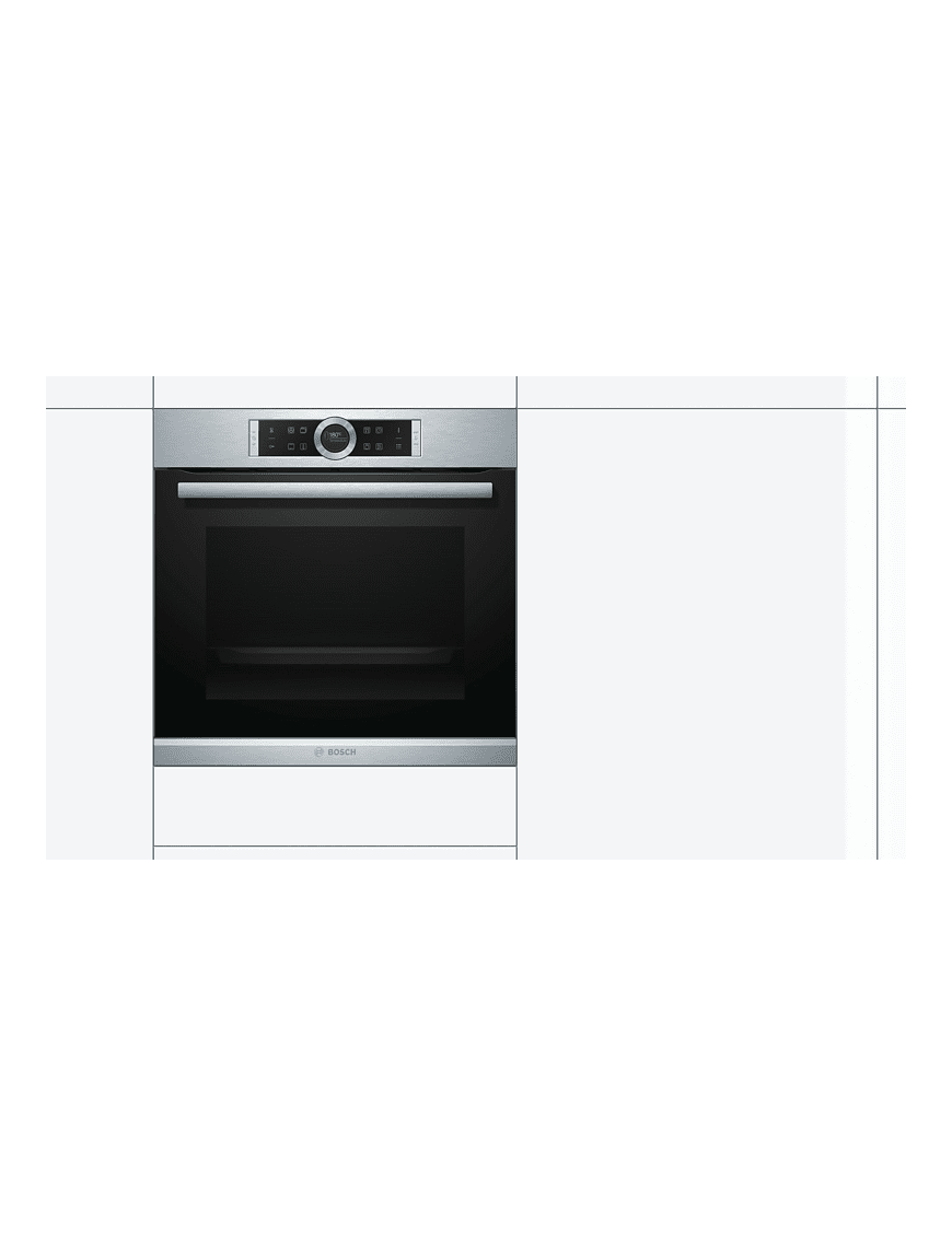 BOSCH HBD 80 PY 50 PYROLYSE, Einbaubackofenset (Induktionskochfeld, A+, 71 Liter)