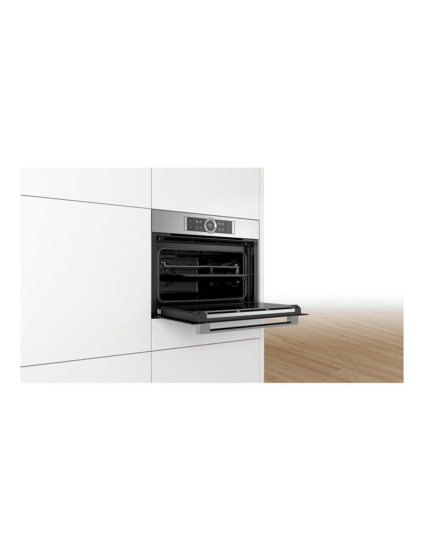 BOSCH CBG635BS3 Backofen (Einbaugerät, 47 Liter, 594 mm breit), Serie 8