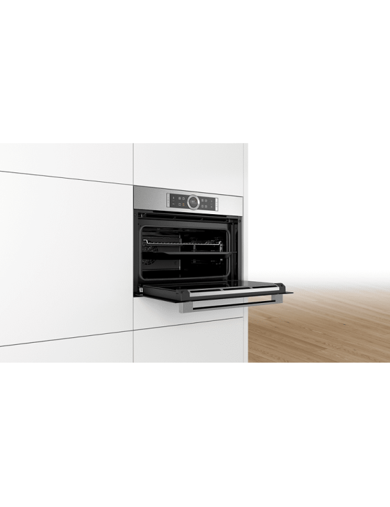 BOSCH CBG635BS3 Backofen (Einbaugerät, 47 Liter, 594 mm breit), Serie 8