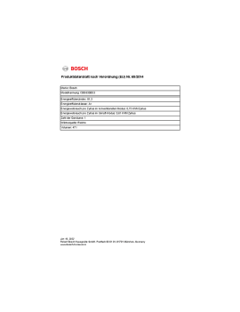 BOSCH CBG635BS3 Backofen (Einbaugerät, 47 Liter, 594 mm breit), Serie 8
