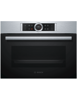 BOSCH CBG635BS3 Backofen (Einbaugerät, 47 Liter, 594 mm breit), Serie 8