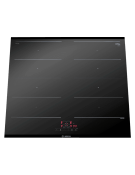BOSCH HND679LS60 Serie 6 (Backofen), Serie 4 (Kochfeld), Einbauherdset (Induktionskochfeld, A, 71 Liter)