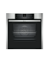 NEFF B55CR22N0 Einbaubackofen (Einbaugerät, 71 Liter, 596 mm breit), Slide&Hide