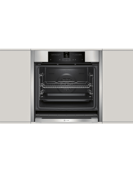 NEFF BCR5525N - B55CR25N0 Einbauherd/Backofen (Einbaugerät, 71 Liter, 596 mm breit), Slide&Hide